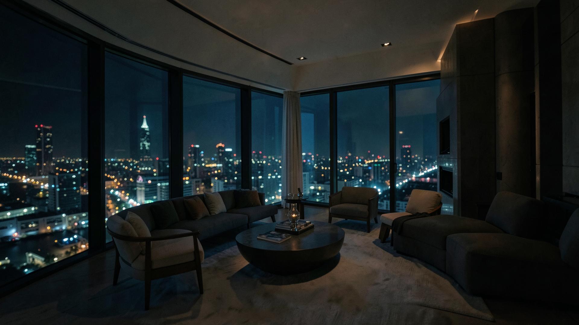 Above The City — Real Estate / Film